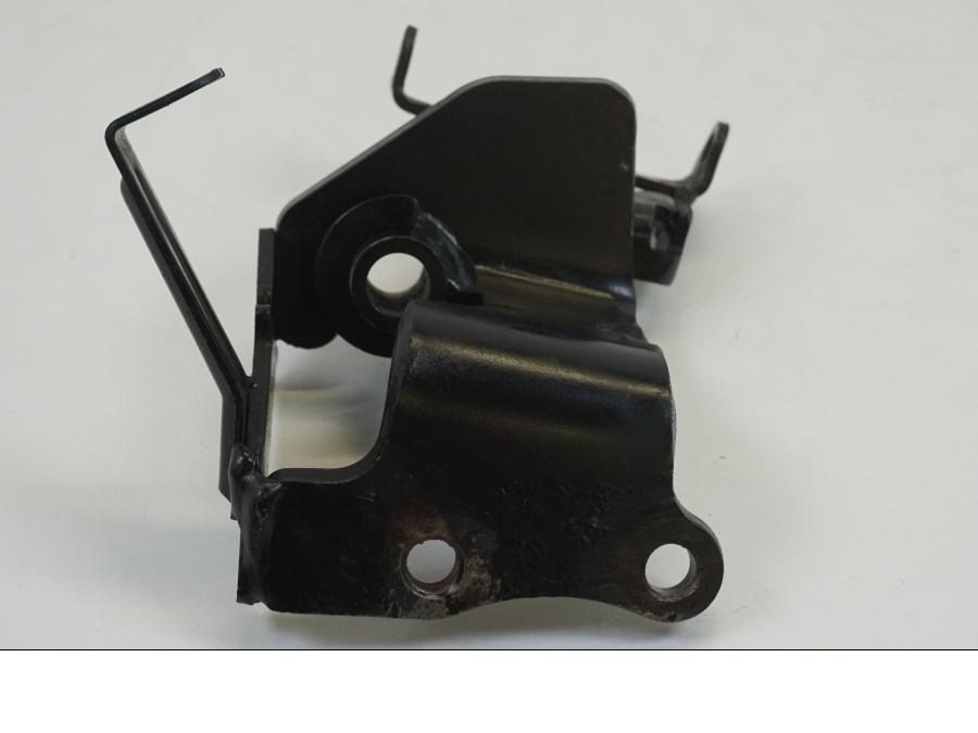 Snett uppifrån på Fotplattefäste från en Yamaha XVS 1100 -2003 motorcykel.