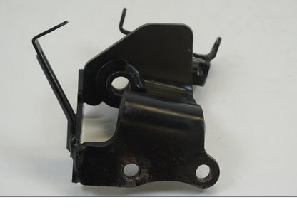 Snett uppifrån på Fotplattefäste från en Yamaha XVS 1100 -2003 motorcykel.