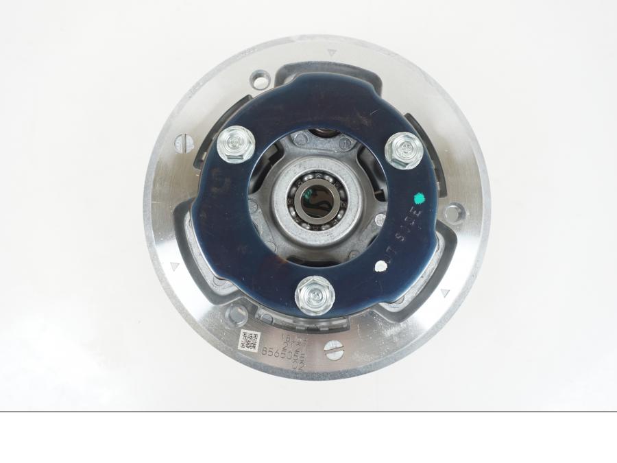 Baksidan på Kopplingskorg från en BMW F 850 GS -2019 motorcykel.