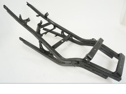 Snett uppifrån på Bakram från en Aprilia RS 125 -2008 motorcykel.