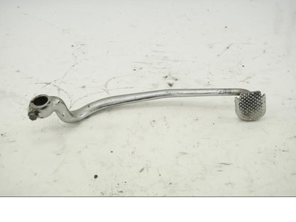 Baksidan på Bromspedal från en Yamaha SR 400 -1982 motorcykel.