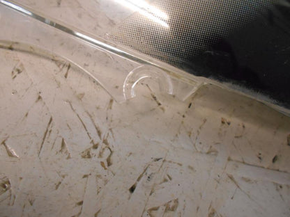 Höger sida på Vindruta från en Honda CBR 125 R -2006 motorcykel.