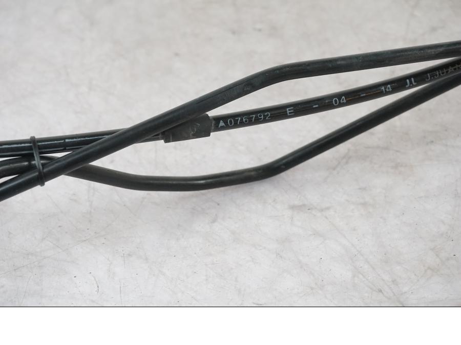 Höger sida på Bromsledning från en BMW K 1600 GTL -2015 motorcykel.