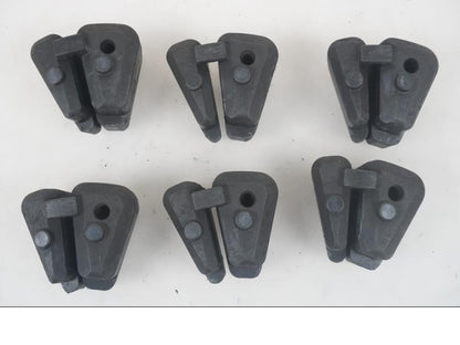 Framsidan på Ryckutjämnare från en Yamaha TDM 900 -2008 motorcykel.