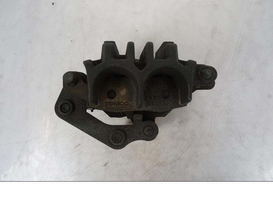 Höger sida på Bromsok från en Kawasaki ER-6N -2008 motorcykel.