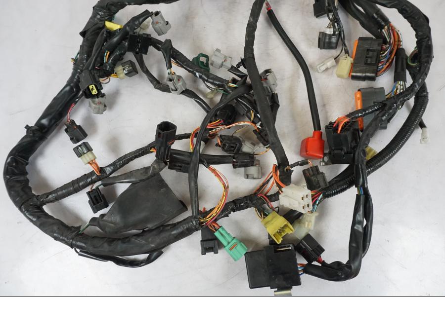 Extrabild6 på Kabelstam från en Suzuki GSX-R 600 -2007 motorcykel.