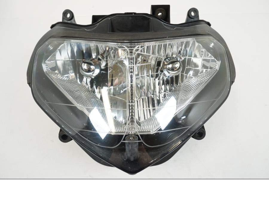 Baksidan på Strålkastare från en Suzuki GSX-R 750 -2001 motorcykel.