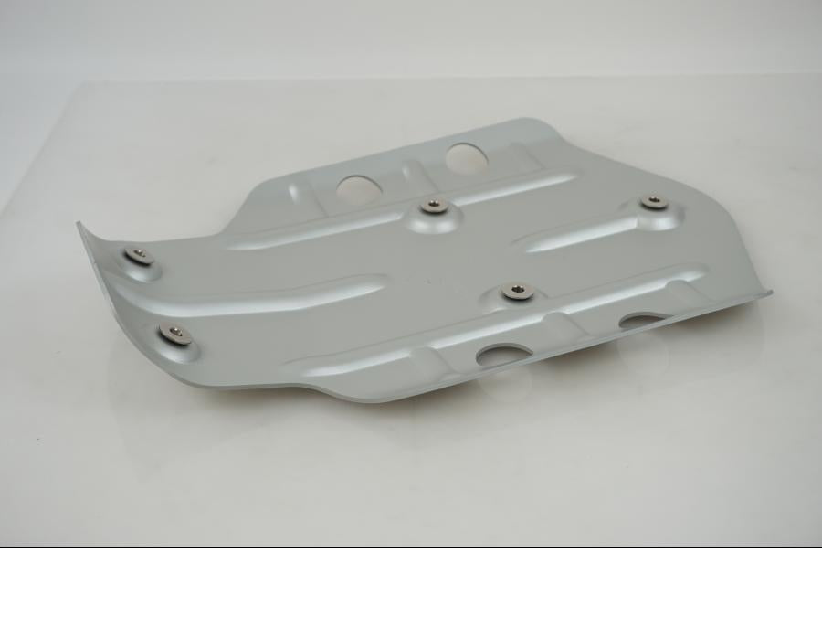 Baksidan på Hasplåt från en BMW R 1200 GSA -2018 motorcykel.