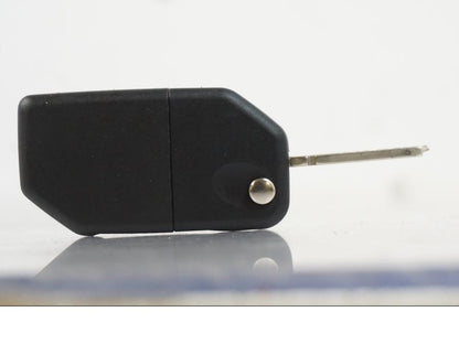 Snett uppifrån på Nyckel från en BMW R 1250 GS -2021 motorcykel.