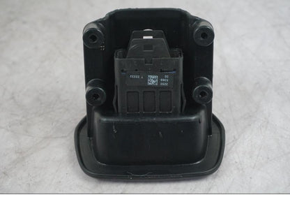 Snett uppifrån på Värmeväxlare från en Ducati Multistrada V4 -2024 motorcykel.