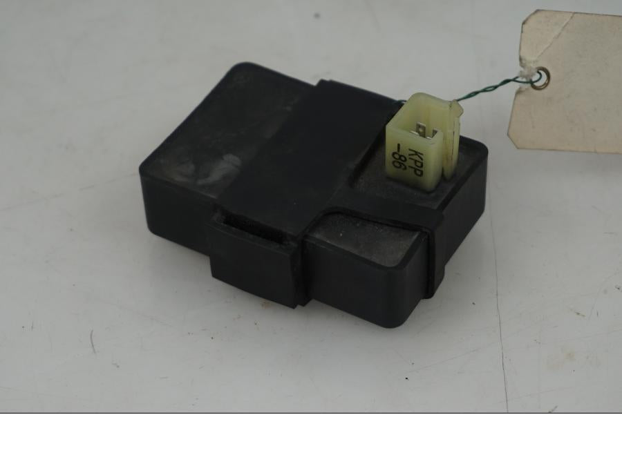 Framsidan på CDI / ECU från en Honda CBR 125 R -2006 motorcykel.