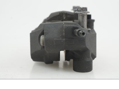 Snett uppifrån på Bromsok från en Suzuki GSX-R 1000 -2007 motorcykel.