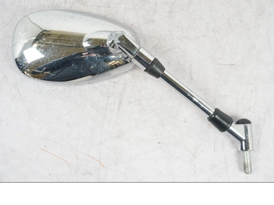 Vänster sida på Backspegel från en Suzuki GSF 1250 -2010 motorcykel.