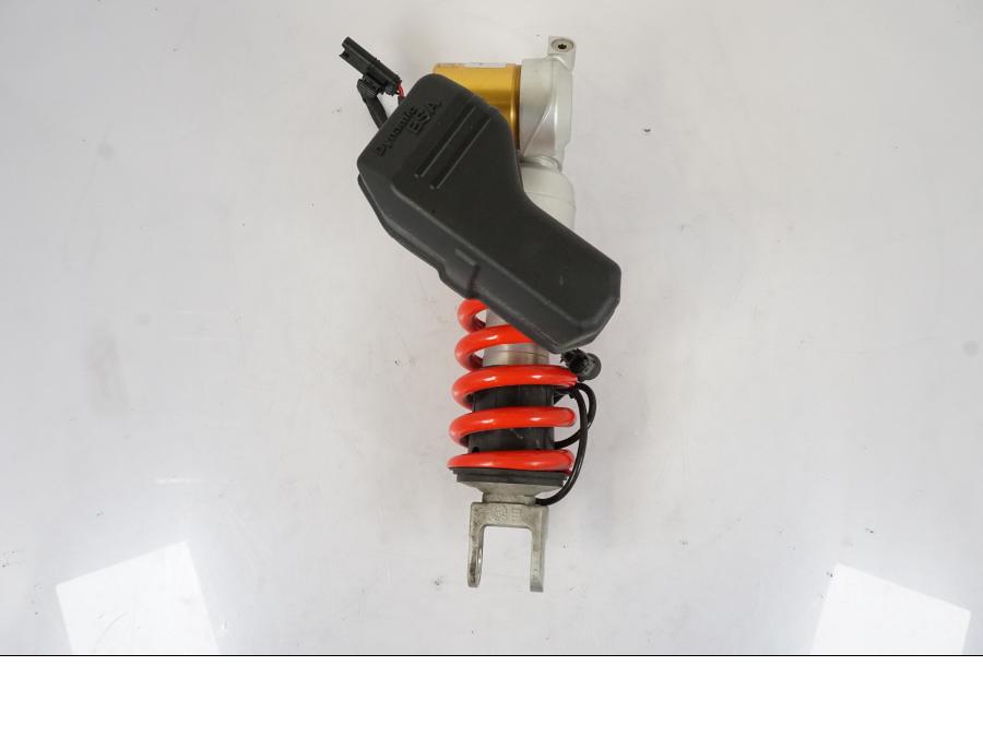 Vänster sida på Stötdämpare ESA från en BMW S 1000 XR -2019 motorcykel.