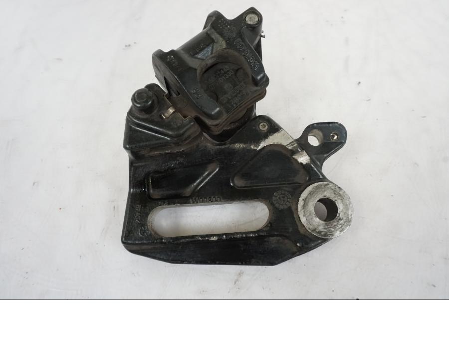 Vänster sida på Bromsok från en KTM 125 Duke -2017 motorcykel.