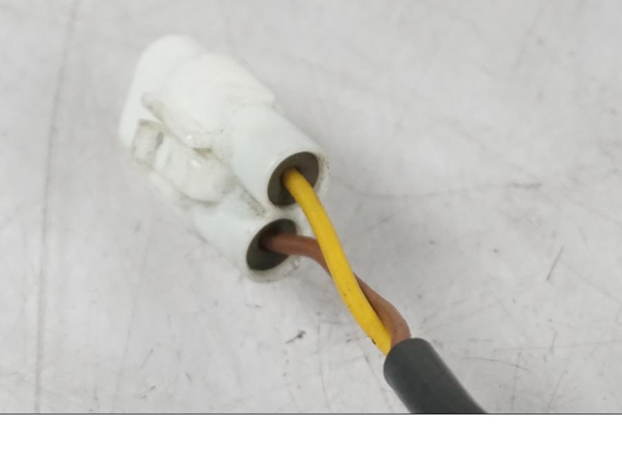 Baksidan på Kopplingskontakt från en KTM 690 SM R -2009 motorcykel.