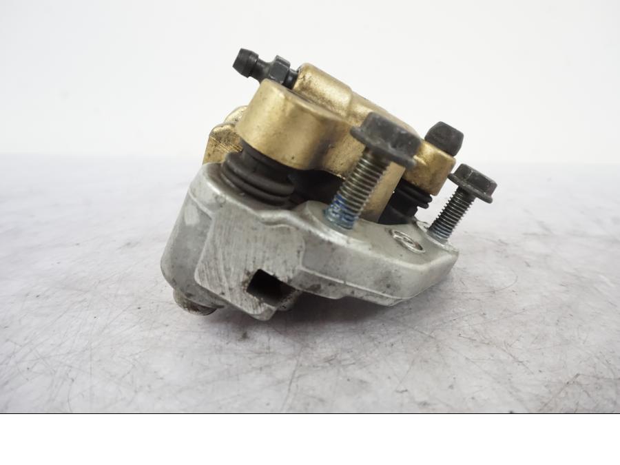 Snett uppifrån på Bromsok från en Yamaha YZF-R 125 -2008 motorcykel.