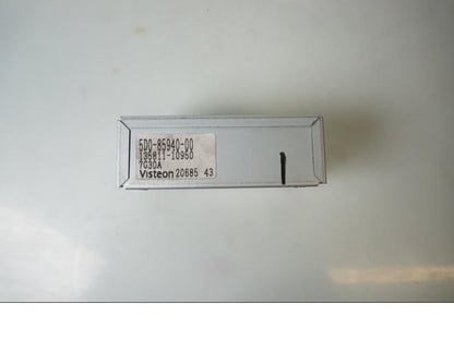 Vänster sida på ABS styrenhet från en Yamaha FZ1-SA -2008 motorcykel.