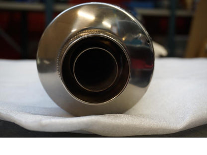 Extrabild2 på Ljuddämpare från en Honda CBR 600 -2000 motorcykel.