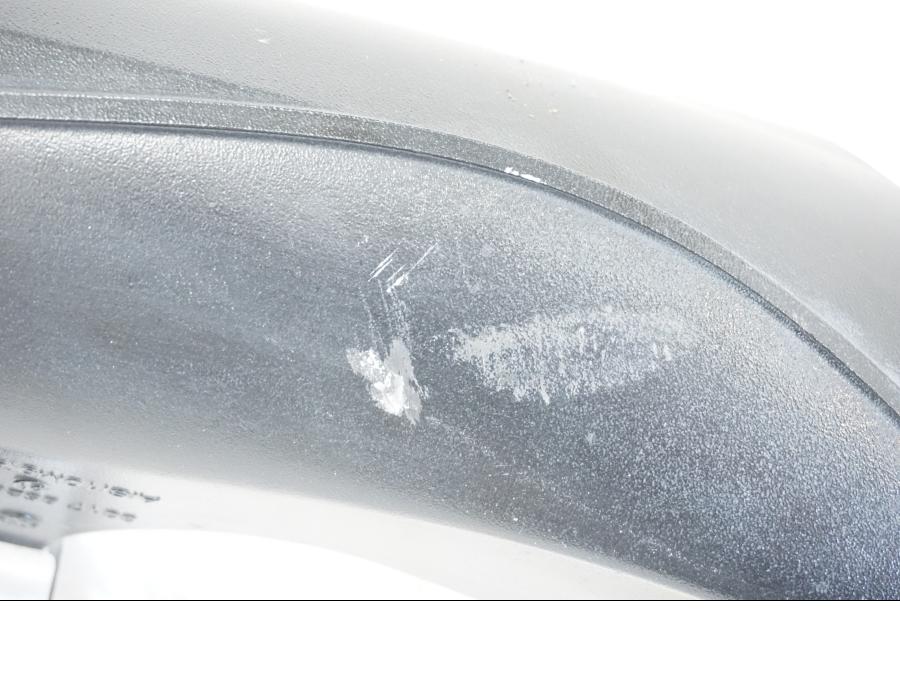 Snett uppifrån på Sving från en BMW K 1600 -2015 motorcykel.