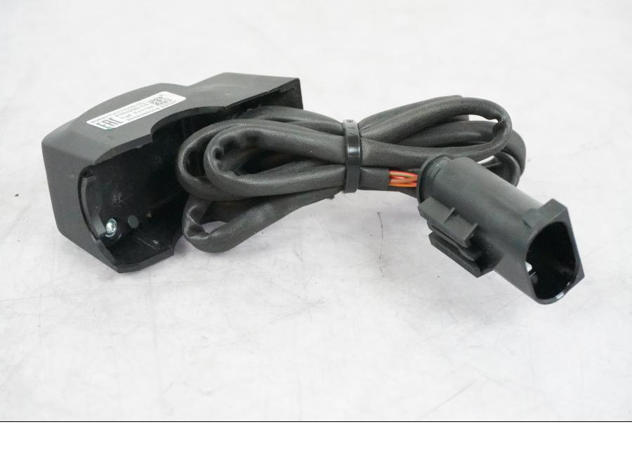 Framsidan på Styrelreglage från en BMW R 1250 GSA -2021 motorcykel.