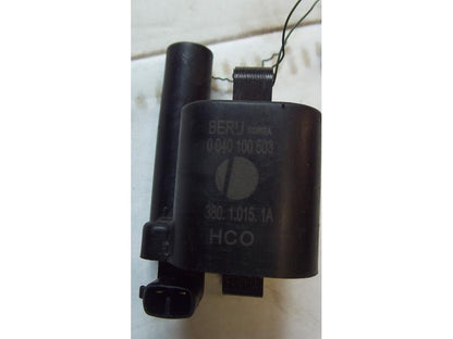 Höger sida på Tändspole från en Ducati Monster 1100 EVO ABS -2012 motorcykel.