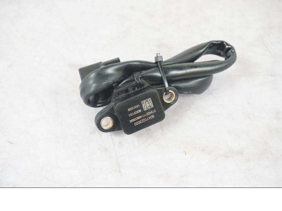 Framsidan på Växelindikator från en KTM 1290 Super Adventure S -2022 motorcykel.