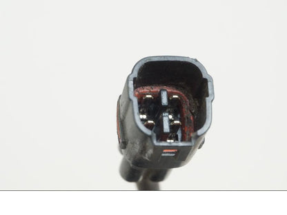 Snett nerifrån på Lambdasond från en KTM 990 SM -2009 motorcykel.