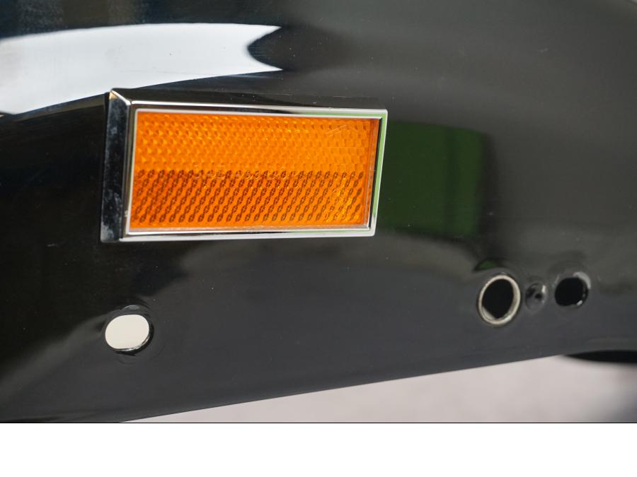 Höger sida på Bakskärm från en H-D Sportster 883 XL -2007 motorcykel.