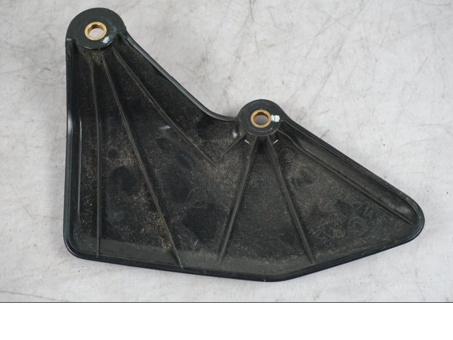 Snett uppifrån på Hälskydd från en Ducati Multistrada V4 -2024 motorcykel.