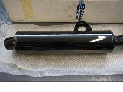 Baksidan på Ljuddämpare Sport från en Honda CBR 600 -1990 motorcykel.