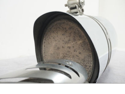 Höger sida på Ljuddämpare från en BMW R 1200 GS -2007 motorcykel.