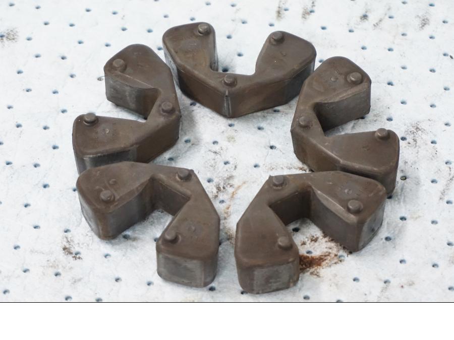 Framsidan på Ryckutjämnare från en Suzuki GSX-R 1000 -2008 motorcykel.