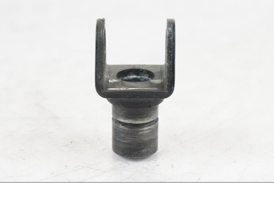 Baksidan på Fotpinnefäste från en Kawasaki ZX-6R -2011 motorcykel.