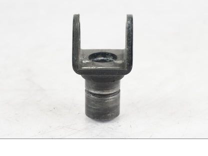 Baksidan på Fotpinnefäste från en Kawasaki ZX-6R -2011 motorcykel.