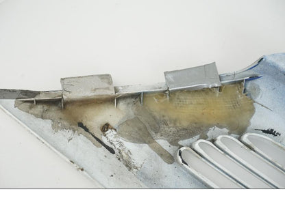 Snett uppifrån på Sidopanel från en Honda CBR 1000 F -1989 motorcykel.