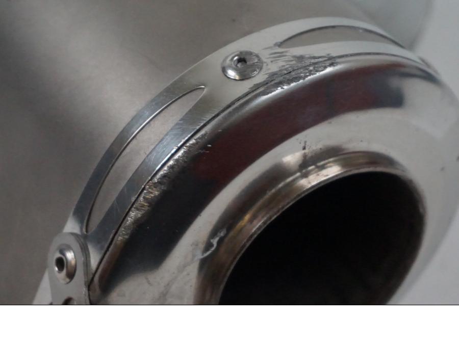 Extrabild1 på Ljuddämpare Sport från en Universal Universal -2000 motorcykel.