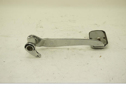 Höger sida på Bromspedal från en H-D Street Glide FLHX -2007 motorcykel.