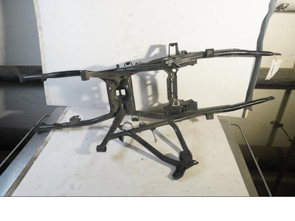 Framsidan på Bakram från en BMW R 1100 RT -2000 motorcykel.