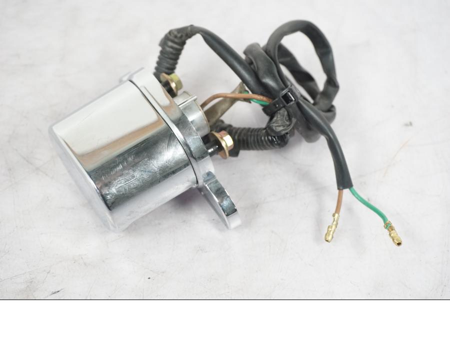 Framsidan på Skyltbelysning från en Honda VT 600 C -1998 motorcykel.