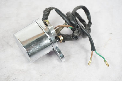 Framsidan på Skyltbelysning från en Honda VT 600 C -1998 motorcykel.