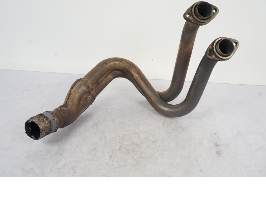 Höger sida på Grenrör från en Kawasaki ER-6F -2010 motorcykel.