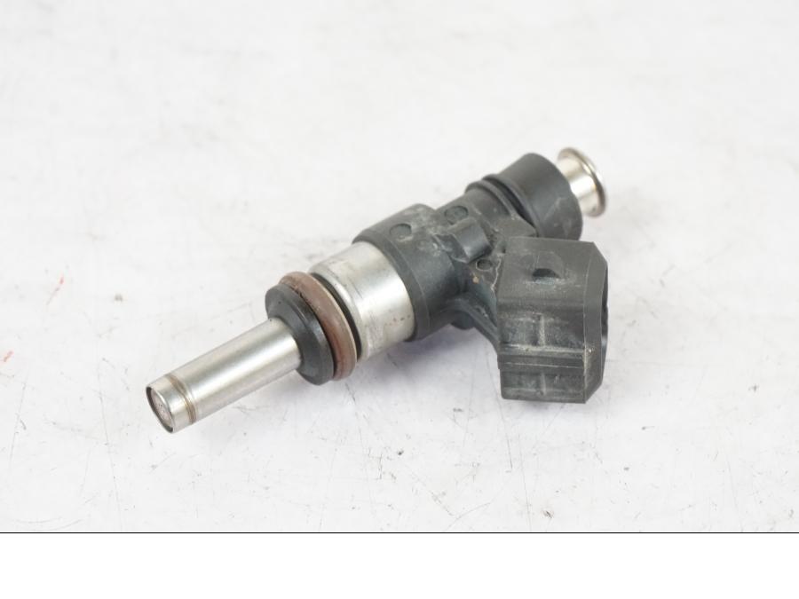 Framsidan på Spridare från en BMW R 1200 GSA -2012 motorcykel.