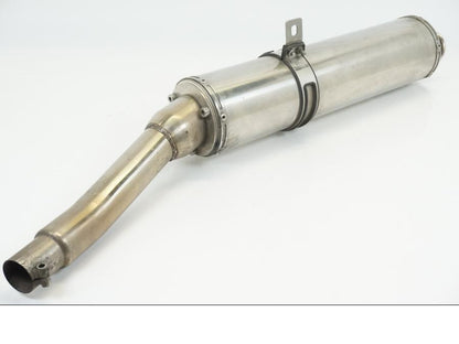 Höger sida på Ljuddämpare från en Yamaha TDM 900 -2004 motorcykel.