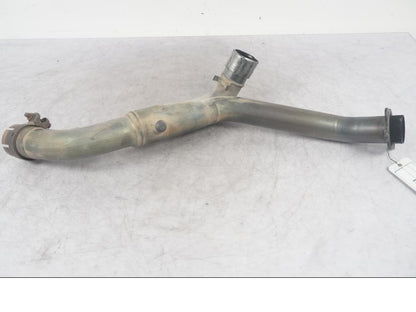 Framsidan på Mellanrör från en Kawasaki ZX-10R -2006 motorcykel.