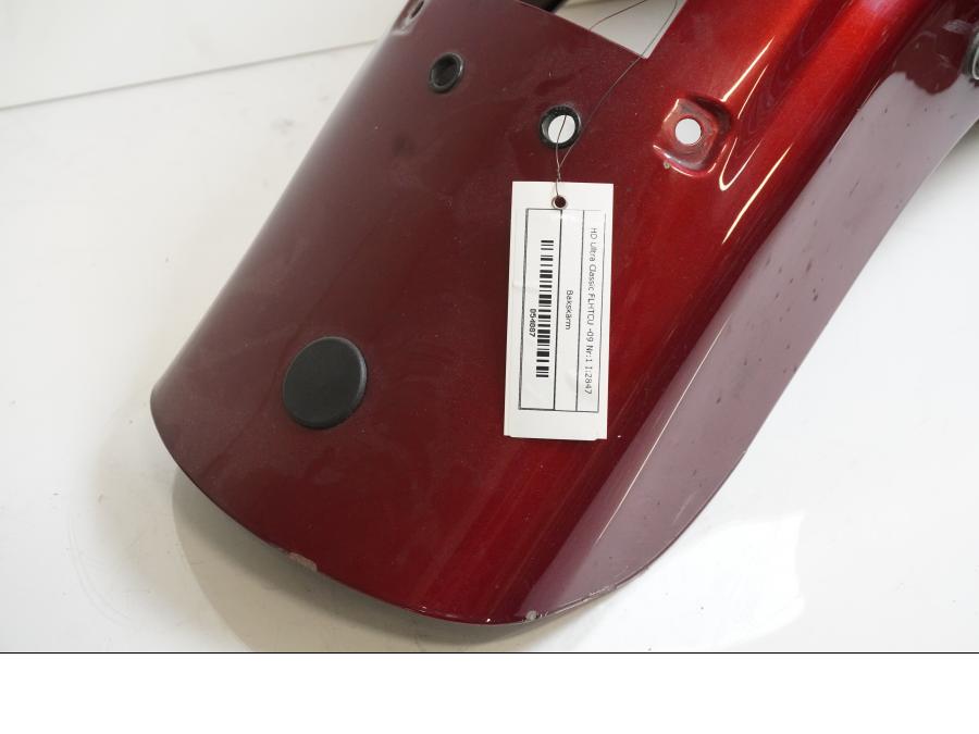 Extrabild1 på Bakskärm från en H-D Touring Ultra Classic FLHTCU/I -2009 motorcykel.