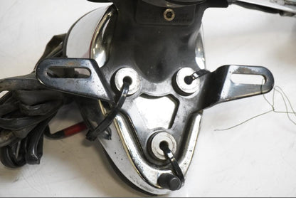 Baksidan på Blinkers från en Triumph Rocket III -2011 motorcykel.