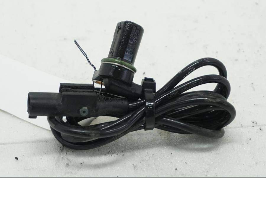 Framsidan på ABS givare från en BMW R 1200 GSA -2011 motorcykel.