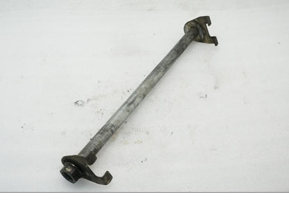 Baksidan på Axel från en Ducati Monster 600 -2001 motorcykel.