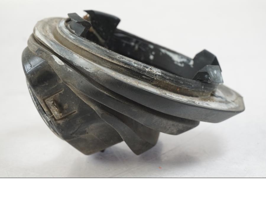 Snett uppifrån på Drivknut Damask från en BMW R 1250 GS -2021 motorcykel.